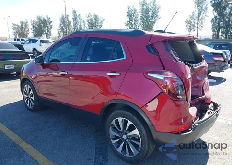 2019 Buick Encore Fwd Essence z USA, uszkodzony, nr VIN KL4CJCSMXKB753824